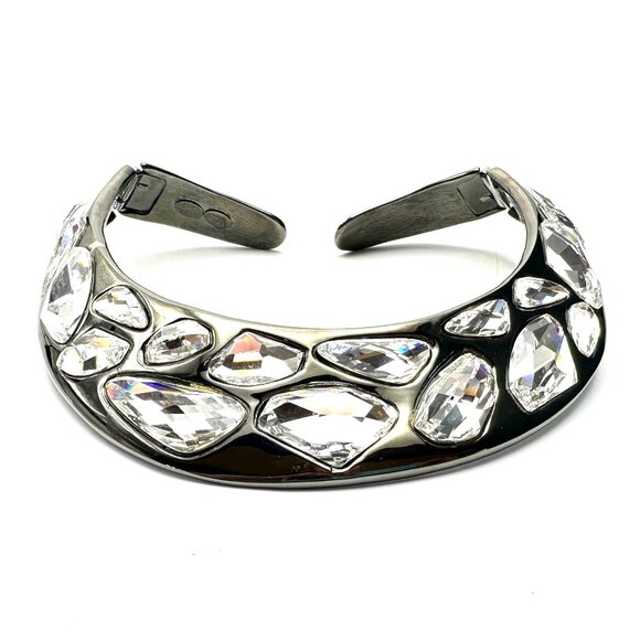 AUTHENTIC 1960s Kenneth Lane Crystal Collar — Early Production Markings — EUC - Picture 3 of 10